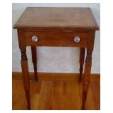 Cherry 1-Drawer Stand