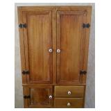 Pine Hanging Cupboard
