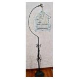 Art Nouveau Style Birdcage