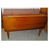Cherry Drop leaf Table
