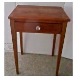 Cherry 1-Drawer Stand