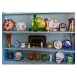 Assorted Victorian Era Glassware