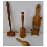 Woodenware