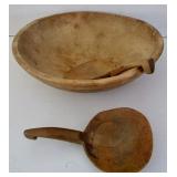 Butter Bowl w/ Paddles