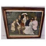 Teddy Roosevelt Family Picture