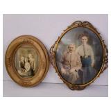 Antique Photo w/ Frames