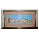 Bert Townsend Delhi, NY Print