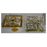 Brass Book Stands