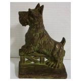 Scotty Dog Doorstop