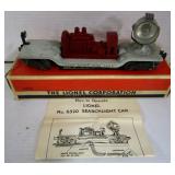 Lionel #520 Search Light Car