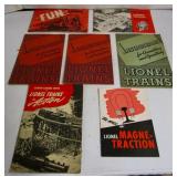 Lionel Train Literature