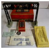 Lionel Accessory #450 Sign Bridgeal