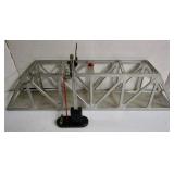 Lionel Lighted Bridge & Signal Tower