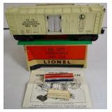 Lionel 3472-Operating Milk Car