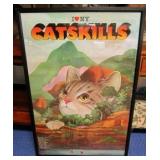Milton Glaser Catskill Poster