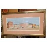 Bert Townsend Delhi, NY Print