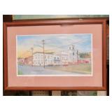 Bert Townsend Delhi, NY Print