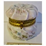 Signed Wavecrest Covered Jar