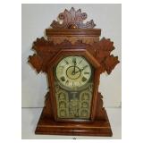 Walnut Gingerbread Clock