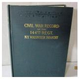 Original Local Civil War Book 1862-1865 History