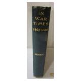 Original Local Civil War Book 1862-1865 History