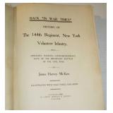 Original Local Civil War Book 1862-1865 History
