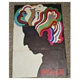 Bob Dylan Poster-Milton Glaser