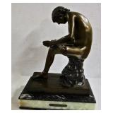 Bronze Statue