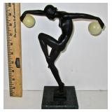 "Danseuse Aux Boules"-Bronze