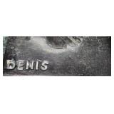 Signature on Bronze