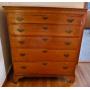 Circa 1800 Country Chest