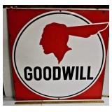 Pontiac "Goodwill" Used Car Sign