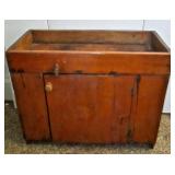 Pine Dry Sink