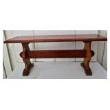 Cherry Bench