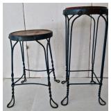 Iron Stools