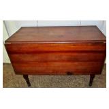Cherry Drop-leaf Table
