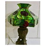 Leaded Shade Table Lamp