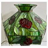 Floral leaded Shade