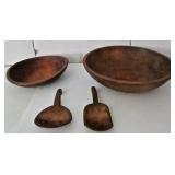 Butter Bowls w/ Paddles