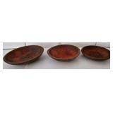 Nesting Wooden Bowls