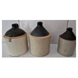 Stoneware Jugs