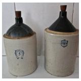 5 & 6 Gallon Stoneware Jugs