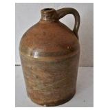 Straight Sided Stoneware Jug