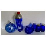Lots of Blue Glass