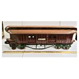 36" Railroad Mail Car Model