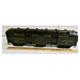Wooden Model Rail Road Car
