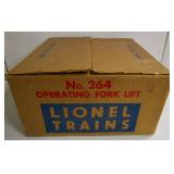 Lionel 264 Forklift-MINT IN BOX