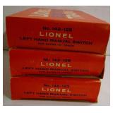 Lionel Manual Switches-Store Stock