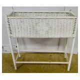 Wicker Planter