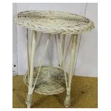 Wicker Table